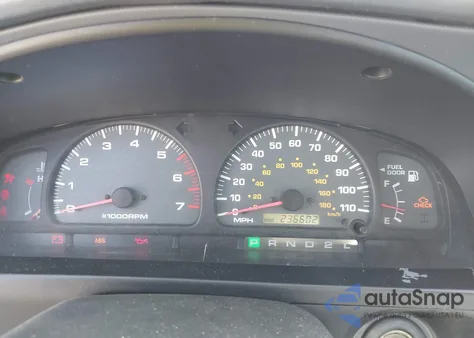 2000 Toyota 4Runner Sr5 V6 from USA, damaged, VIN JT3GN86R5Y0146737